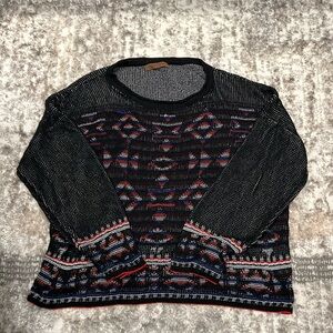 Multicolored sweater